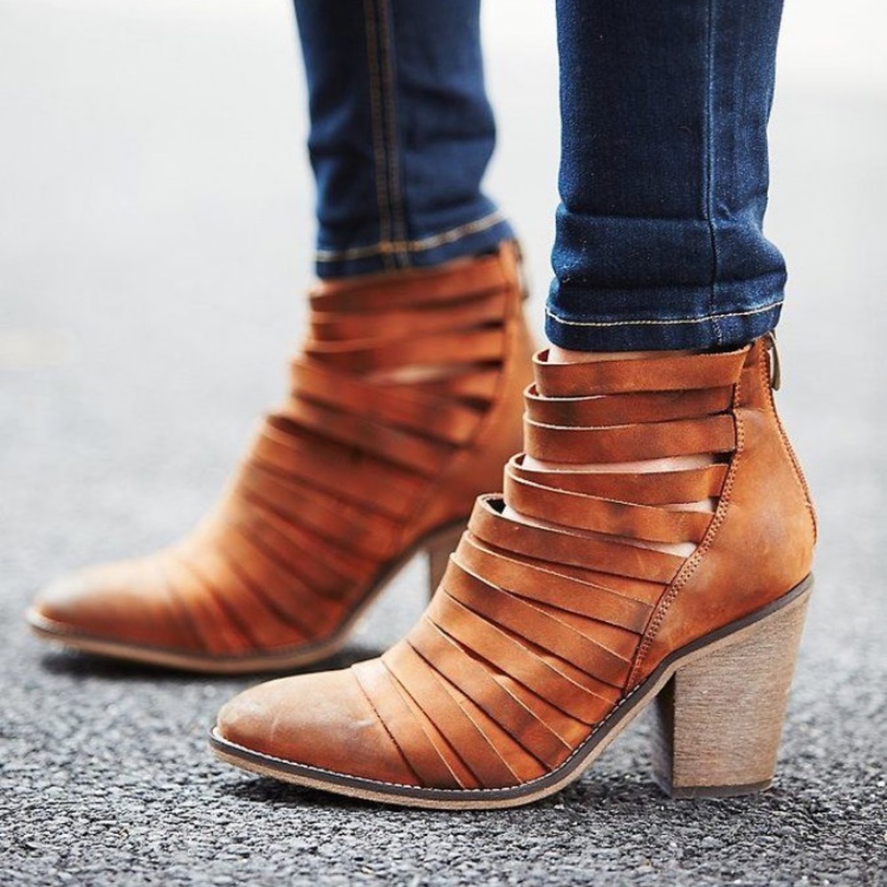 Free People Hybrid booties